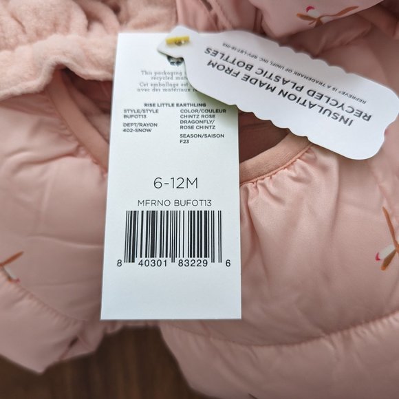 ๐ Never Used, Gift-Worthy Snowsuit for Little Earthlings! ๐ - Picture 6 of 7